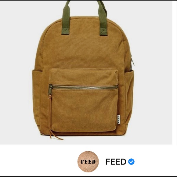 Handbags - Feed Project Backpack